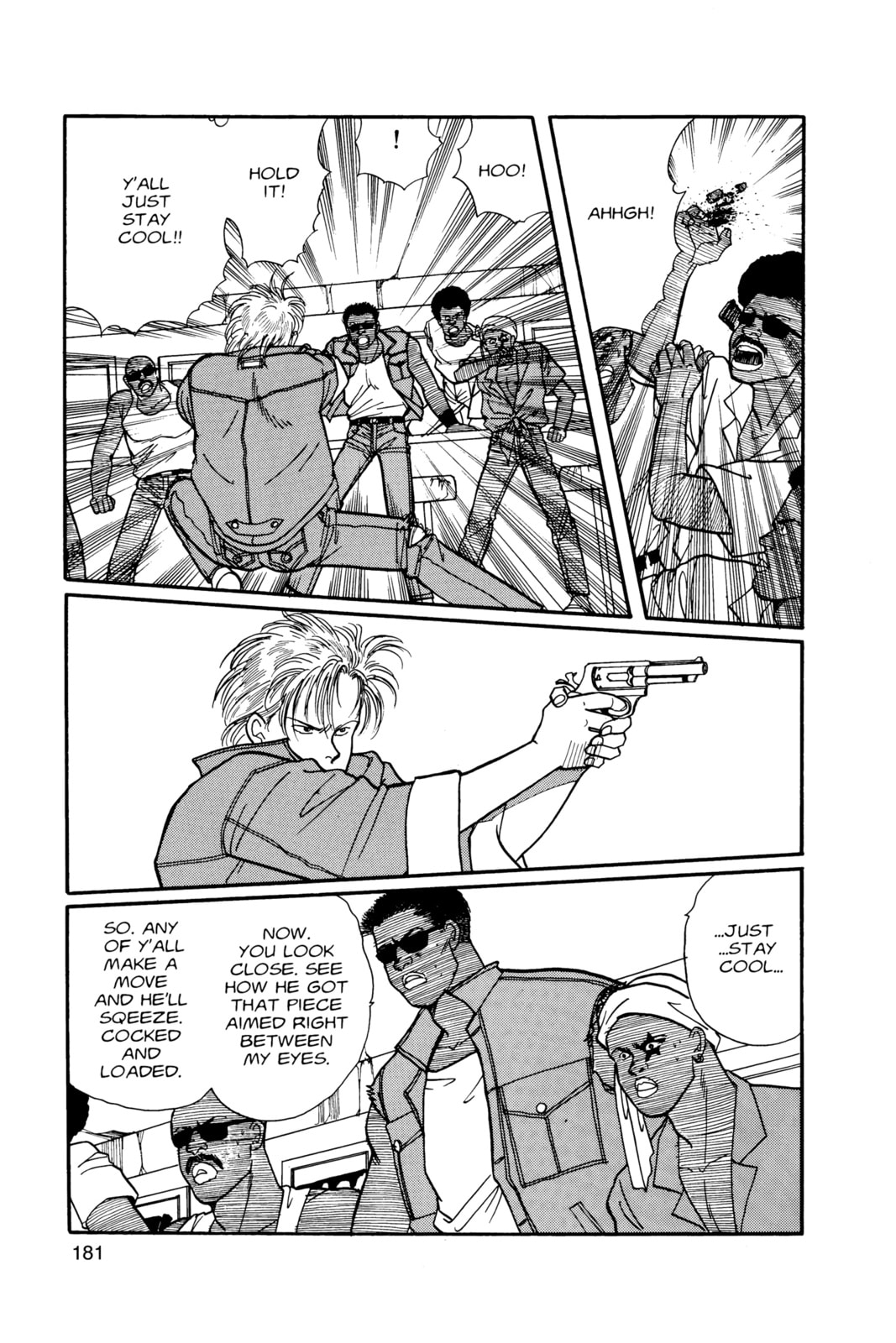 Banana Fish Chapter 7 image 177